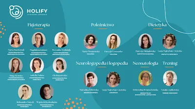HOLIFY Centrum Zdrowia | Szkoła rodzenia | Fizjoterapia uroginekologiczna | Fizjoterapia dzieci